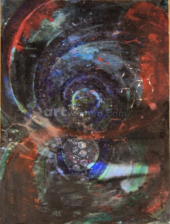 Dark Spirals