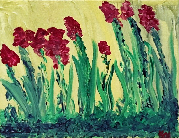 Flowing Flowers