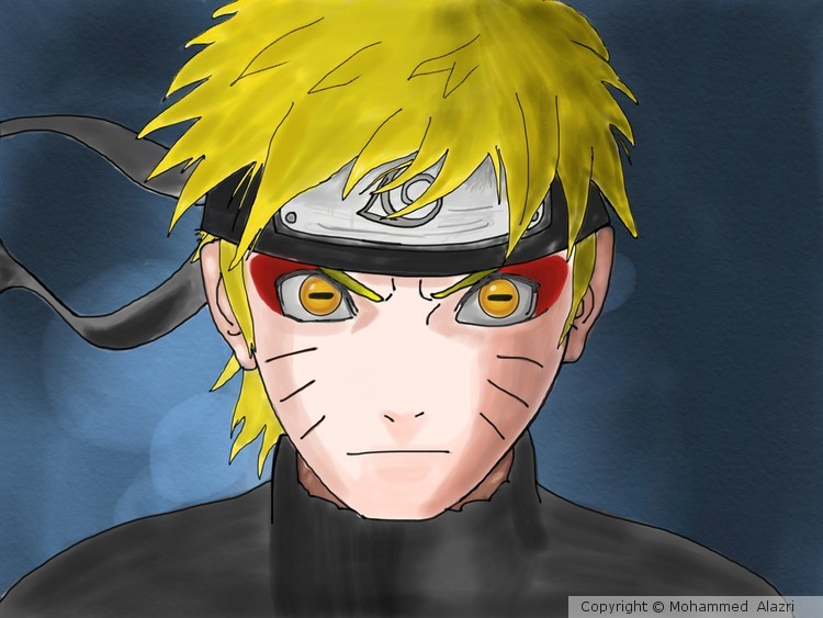 Naruto| sage mode