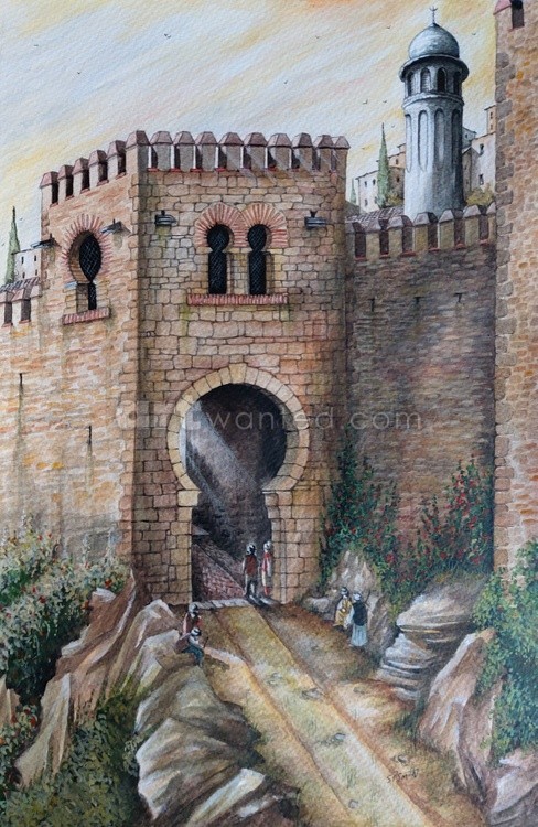 Puerta de Granada c15th century