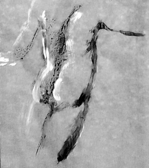Malcolm Torso Painting