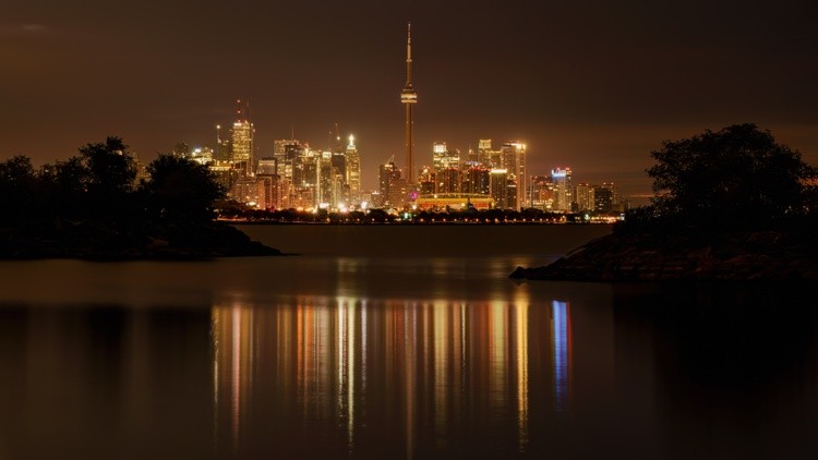 A Nightscape of the City