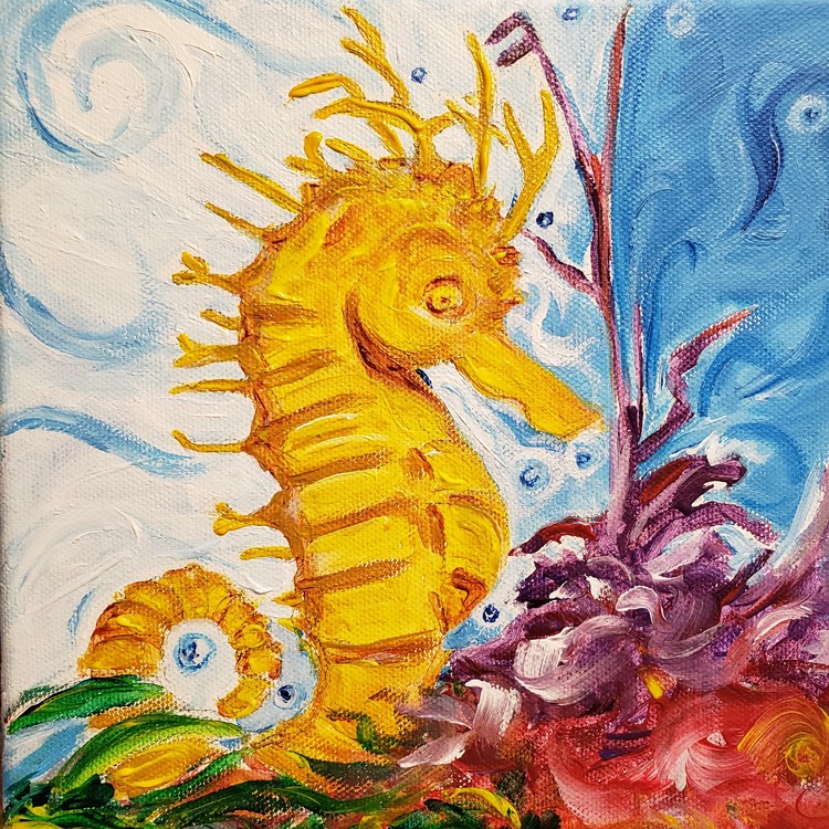 seahorse