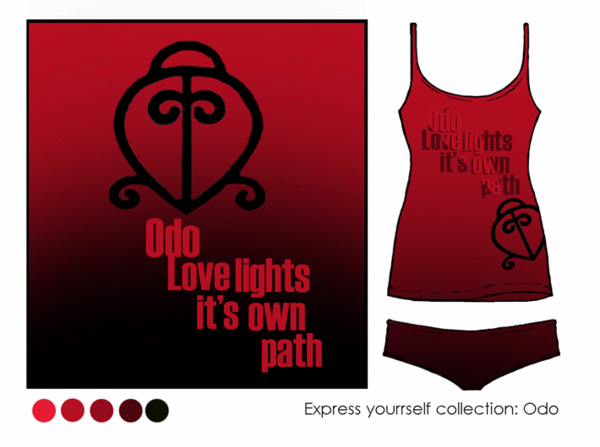 Express Your self : Odo Nyera Fie Kwan