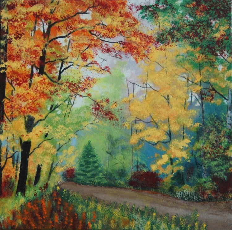 Fall Trees