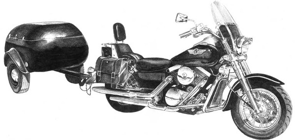 Andy's Bike - SOLD