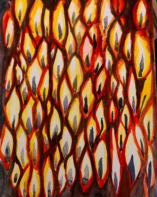 light watercolor 