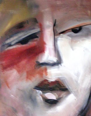 rustic mask