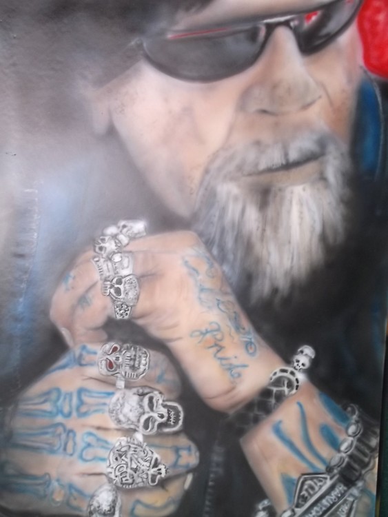 AIRBRUSH ANGEL