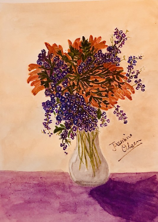 flowers from my yard