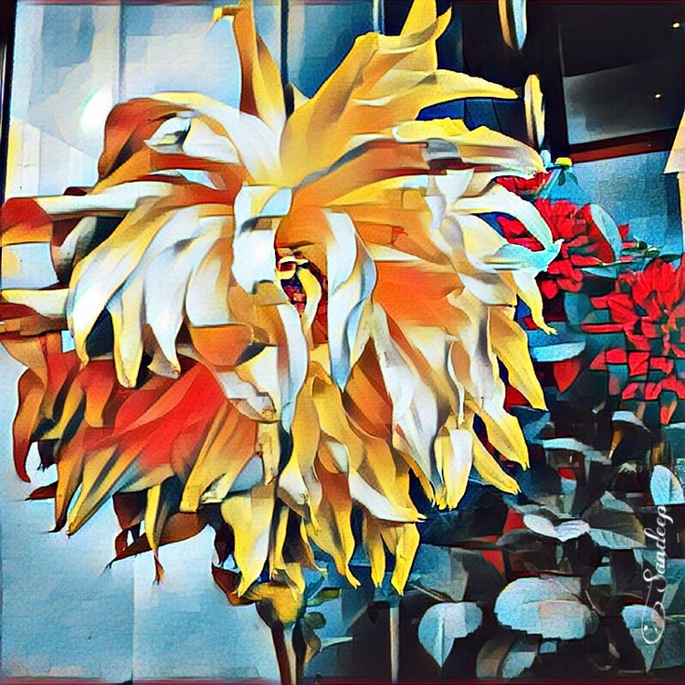 The Yellow Floral 