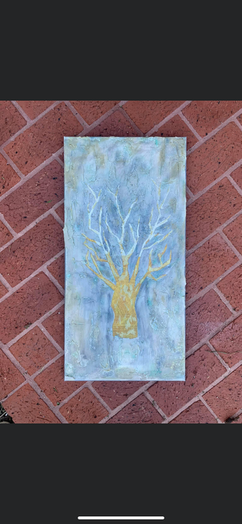 Gold tree of un Life