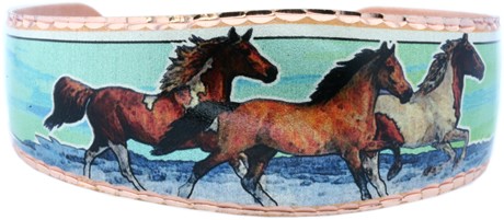 Wild Horses Jewelry Bracelets