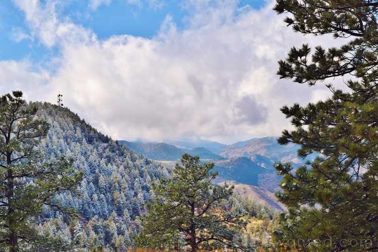 Under Colorado Blue sky's