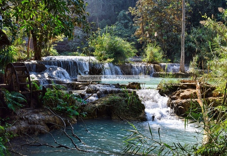 Cascading Water