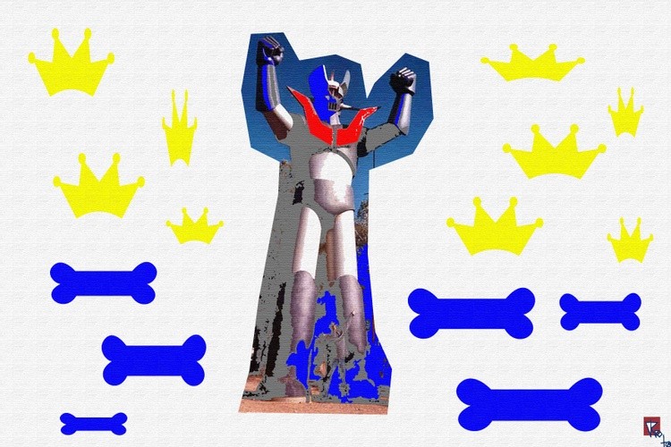 mazinger copiar