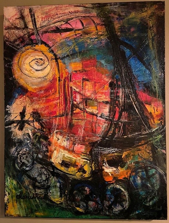 Dusk over Paris