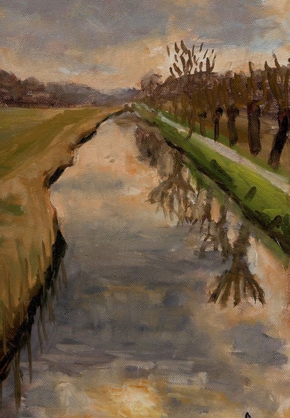 Winter landscape