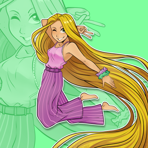 Modern Rapunzel