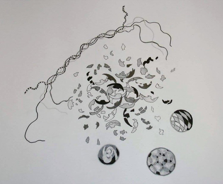 Breaking apart