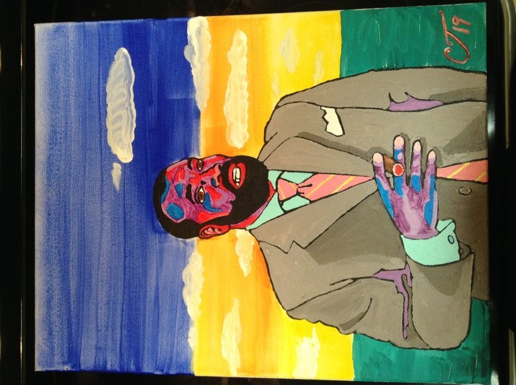 Portrait of Mr. Blowe