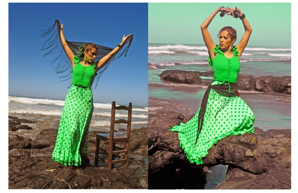 KAREN MURO flamenco