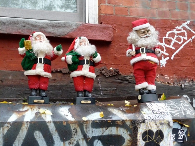East Village Santas