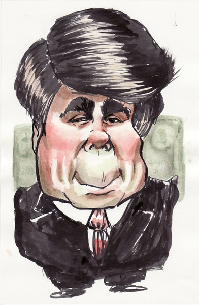 Illinois Governor Blagojevich channels John Gotti