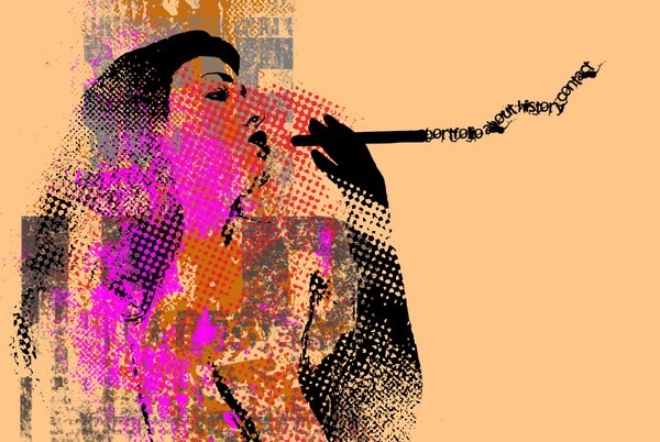 Smoking Madam