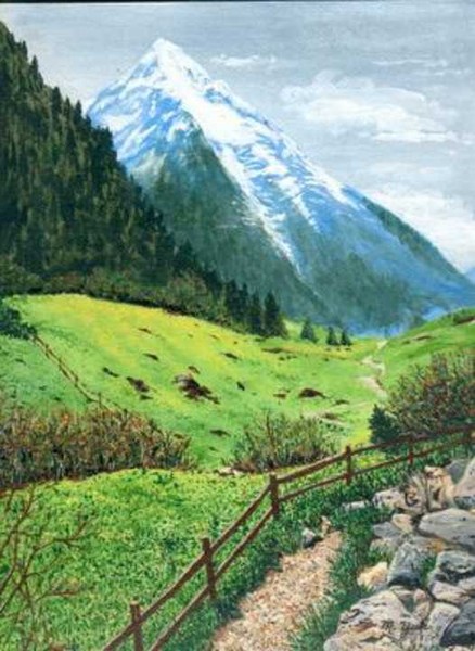 B.C.Canada, Landscape