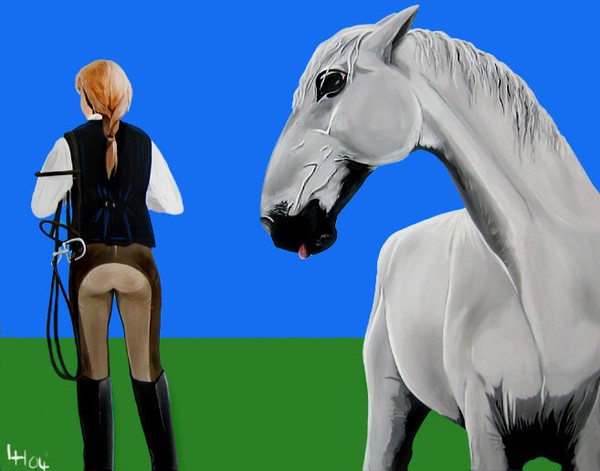 What horses really think!