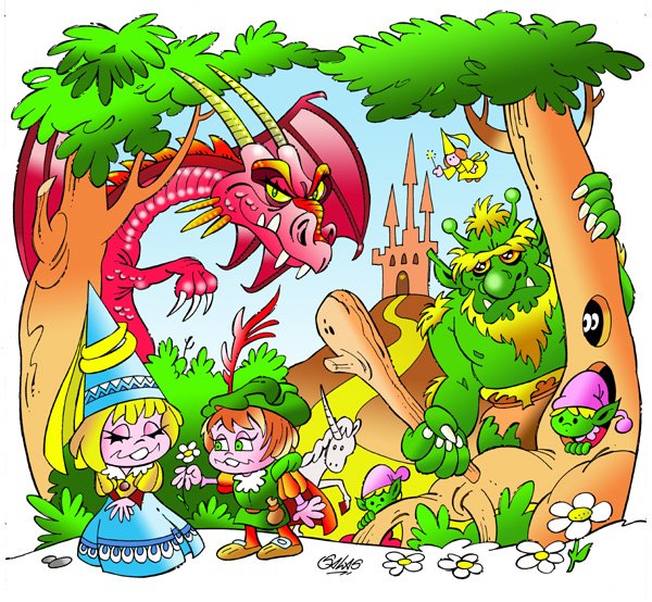Children's book. Cover #2