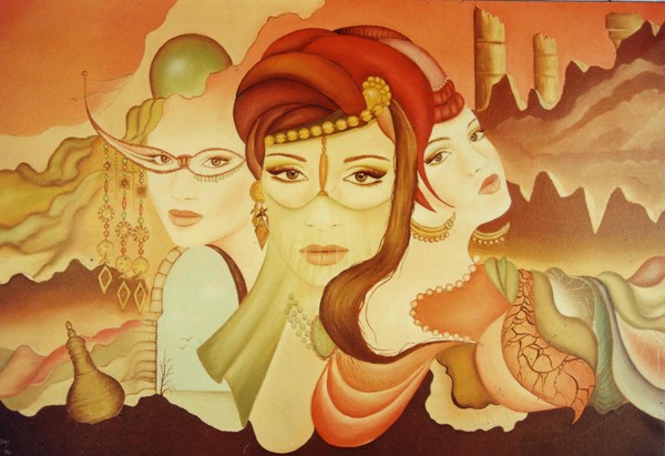 Three Faces