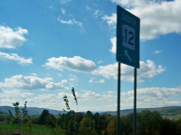 Rt. 12 Toward the Heavens