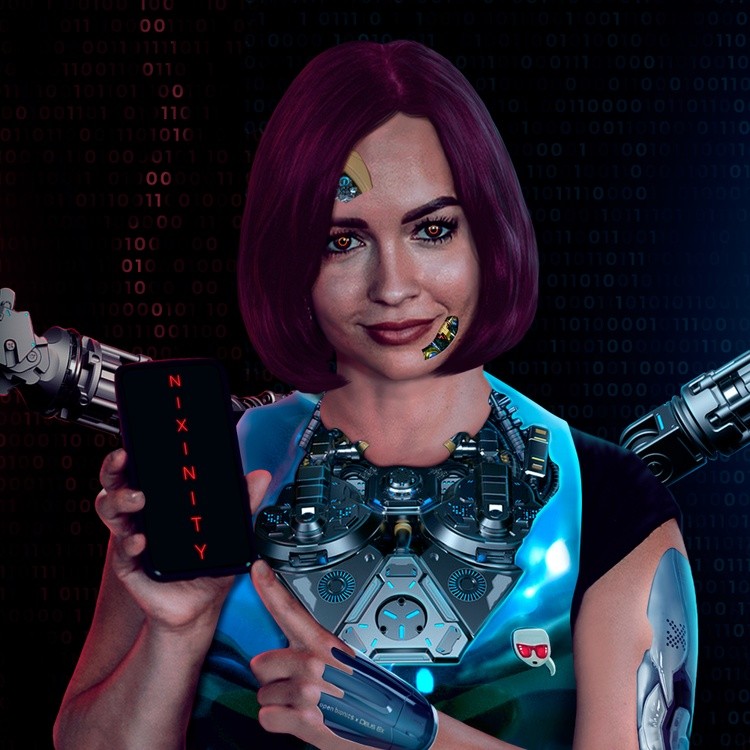 cyber woman