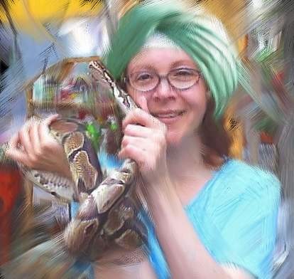 Snake charmer