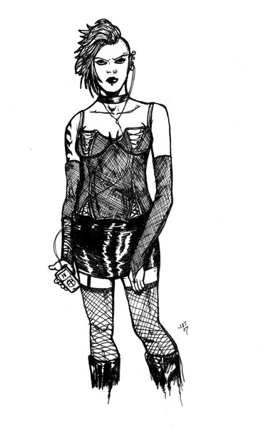 Goth Chick