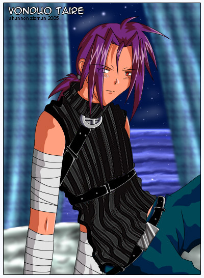 My Purple Haired Bishie