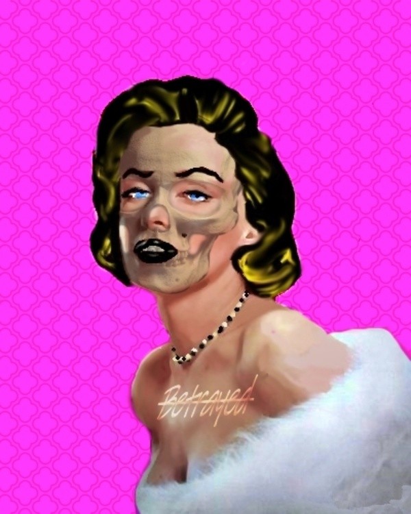„A Contemporary Tribute to an Icon: Marilyn Monroe „