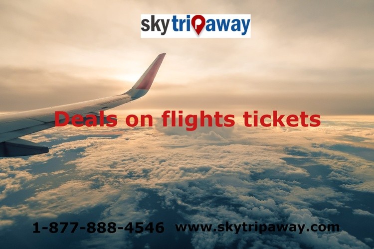 Deals on flights tickets