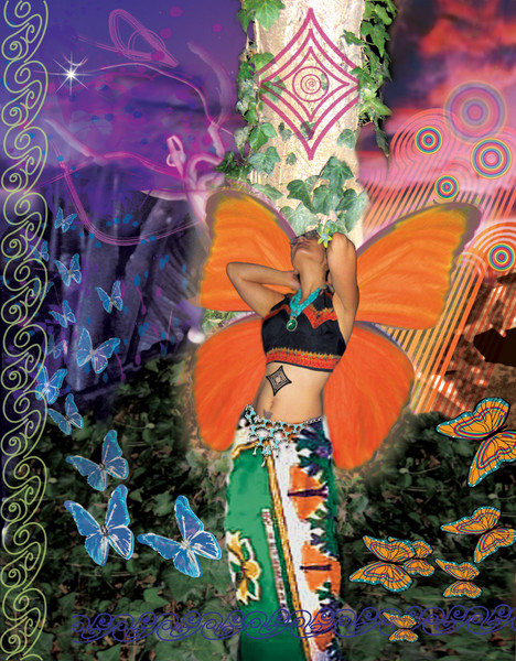 Natural Beauty: #5-Michelle Mariposa