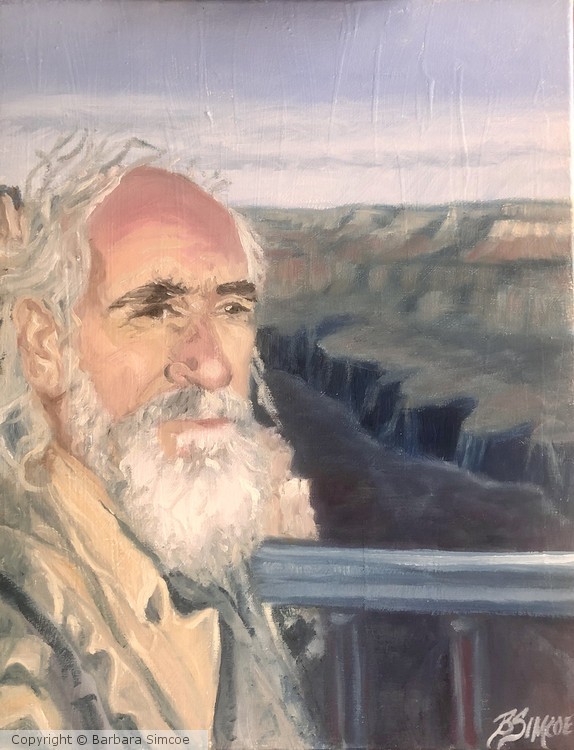 Bill at the Canyon 