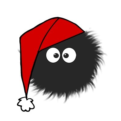 Christmas Dazzled Bug