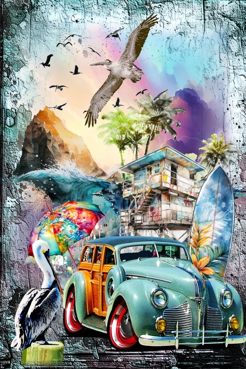 Woodie in Paradise