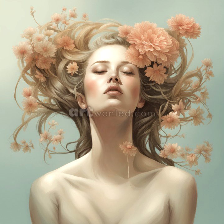 The garden girl