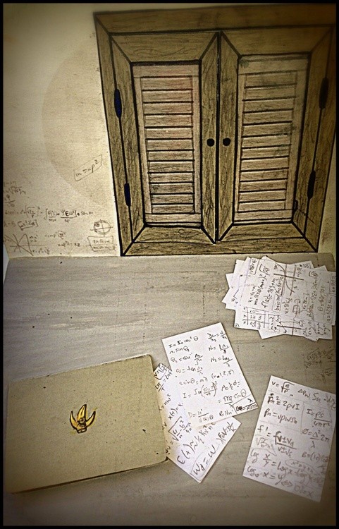 Inside V's room