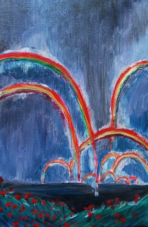 Dream.(night rainbows)