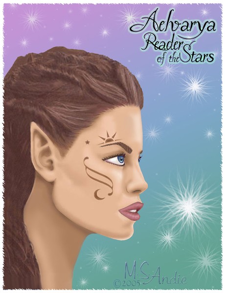 Aelvarya - Reader of the Stars