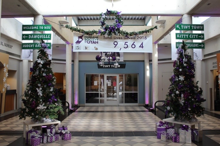 Christmas Decor for Humain Society