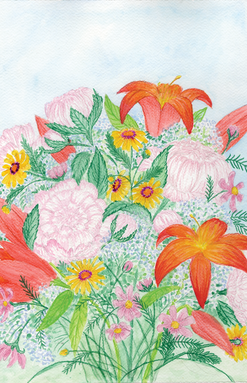 SummerFlower Stock Calong